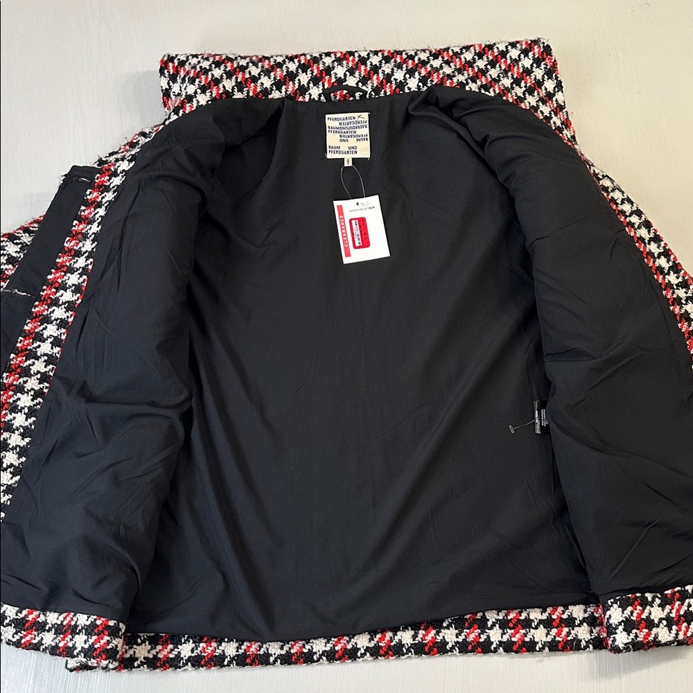 Baum und Pferdgarten Houndstooth Jacket - Picture 6 of 15